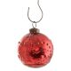 Red Round Christmas Hanging
